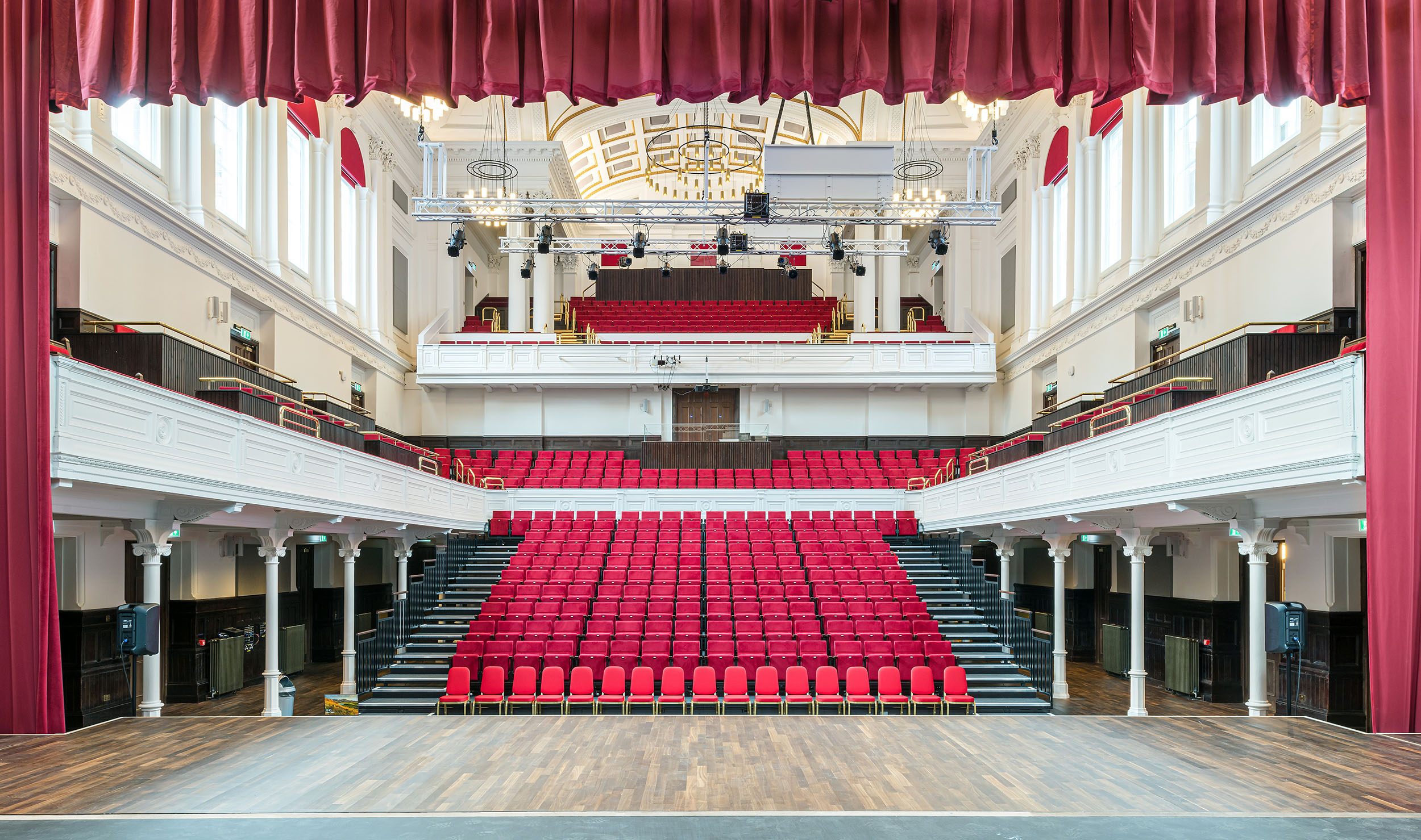 Architects’ Showcase: Paisley Town Hall regeneration by Holmes Miller ...